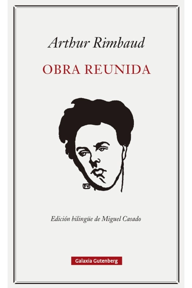 Coberta de Obra reunida — Arthur Rimbaud
