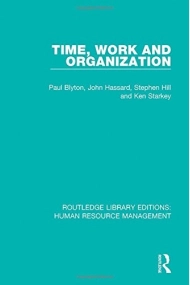 Cubierta de Time, Work and Organization