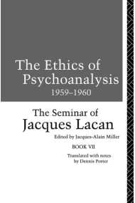 Coberta de The Ethics of Psychoanalysis 1959-1960 The Seminar of Jacques Lacan