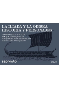 Cover von La Ilíada y la Odisea. Historia y personajes