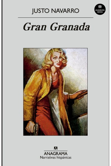 Cover von Gran Granada — Justo Navarro