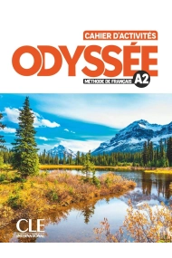 Coberta de Odyssée - Niveau A2 - Cahier d'activités + Audio en ligne