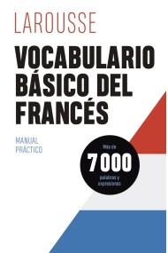 Cubierta de Vocabulario básico del francés