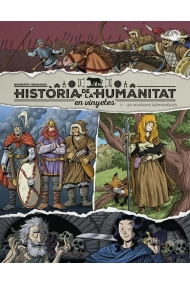 Cubierta de Història de la humanitat en vinyetes. Les invasions germàniques vol. 5