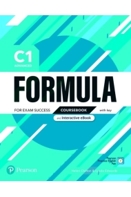 Cover von Formula C1 Advanced Coursebook and Interactive eBook with Key with Digital Resources