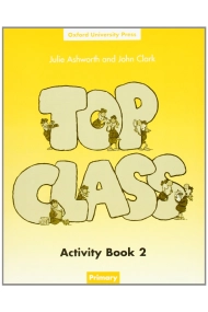 Cover of Top class. Activity book 2