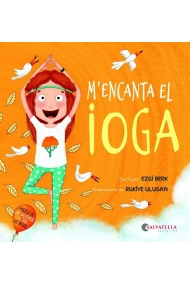 Coberta de M'encanta el ioga