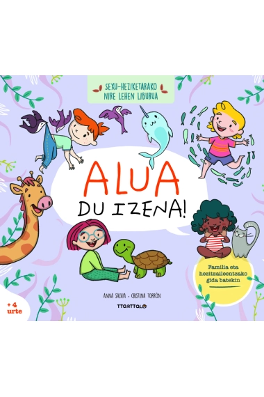 Cubierta de Alua du izena! — Anna Salvia Ribera