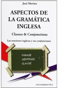Cubierta de Aspectos de la Gramática Inglesa. Clauses & Conjuctions