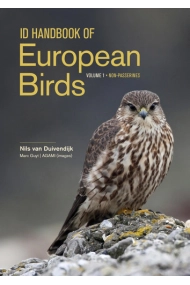 Cubierta de ID Handbook of European Birds