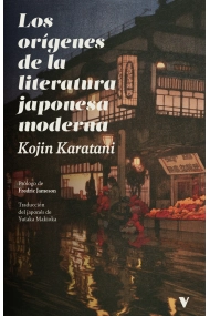 Coberta de Los orígenes de la literatura japonesa moderna