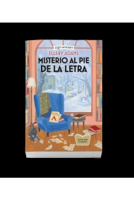 Coberta de Misterio al pie de la letra (Cozy Mystery)