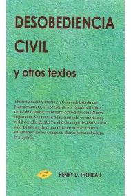 Cover of Desobediencia civil