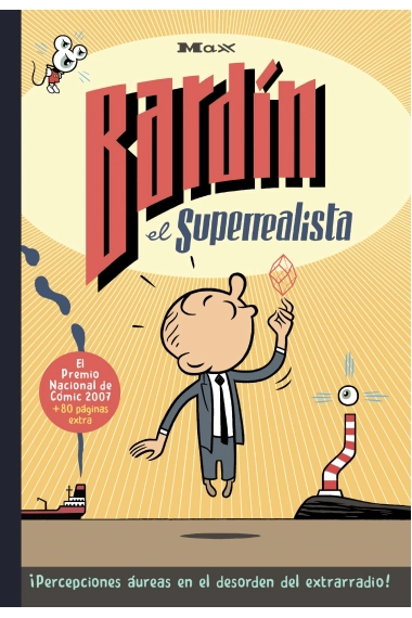 Cover of BARDÍN EL SUPERREALISTA — Max