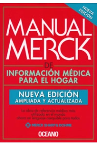 Cubierta de Manual Merck de información médica para el hogar