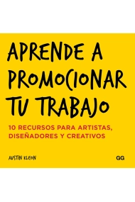 Cubierta de Aprende a promocionar tu trabajo