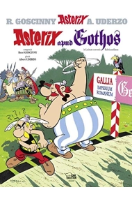Cover von Asterix apud Gothos (Texto en latín)