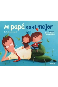 Coberta de Mi papá es el mejor