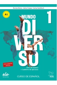 Cover von Mundo Diverso 1. Libro del alumno + Cuaderno de ejercicios + licencia digital