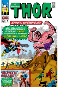 Cubierta de Biblioteca marvel el poderoso thor 2. 1963-64: journey into mystery 93-100 usa