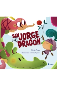 Cubierta de San Jorge y el dragón