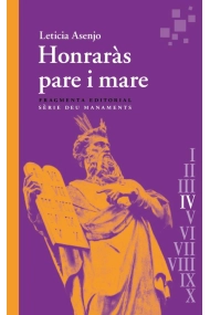 Cubierta de Honraràs pare i mare