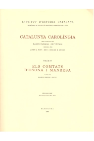 Cover von Catalunya carolingia. Volum 4. Segona part