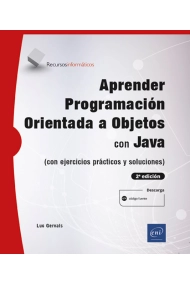 Cubierta de Aprender Programación Orientada a Objetos con Java
