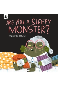 Cubierta de Are You a Sleepy Monster?