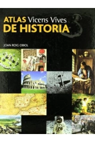Cover von Atlas Vicens Vives de historia