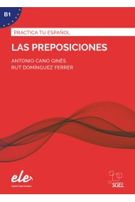 Cover of Las preposiciones. Practica tu español B1