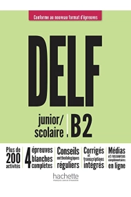 Cubierta de Delf B2. Scolaire et junior. Con e-book. Livre B2 + audios 