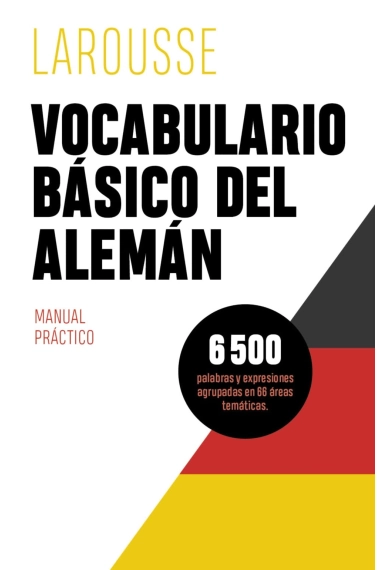 Cubierta de Vocabulario básico del alemán — Éditions Larousse