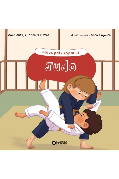 Cubierta de Judo — Joan Antoja I Mas y Anna M. Matas I Ros