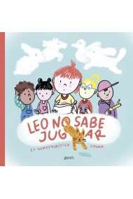 Cubierta de Leo no sabe jugar