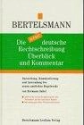 Cover von Die neue deutsche Rechtschreibung Überblick und Kommentar