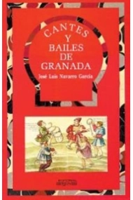 Cubierta de CANTES Y BAILES DE GRANADA