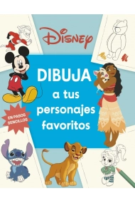 Cover von Disney Dibuja a tus personajes favoritos