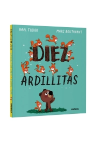 Cubierta de Diez ardillitas