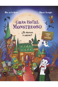 Cubierta de Gran Hotel Monstruoso