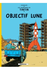 Cubierta de Les Aventures de Tintin 16. Objectif lune