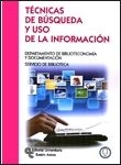 Cubierta de Técnicas de búsqueda y uso de la información