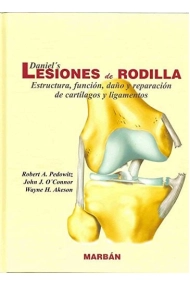 Cubierta de LESIONES DE RODILLA FLEXILIBRO
