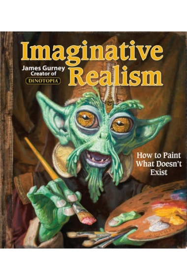 Cover von IMAGINATIVE REALISM — James Gurney
