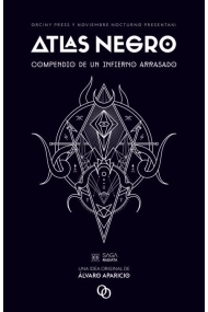 Cubierta de Atlas Negro. Compendio de un infierno arrasado