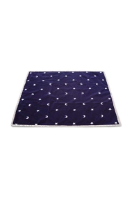Cubierta de Tapete Tarot. Luna y estrellas (terciopelo)