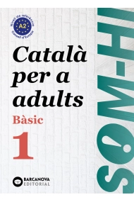 Coberta de Som-hi! Bàsic 1. Català per a adults A2. Ed.2024