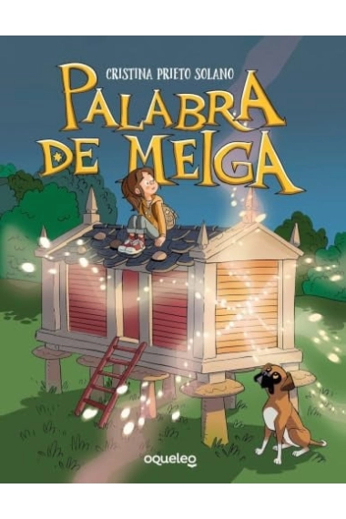 Cubierta de Palabra de meiga — Cristina Prieto Solano