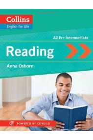 Cubierta de Collins English for Life: Reading A2 Pre-Intermediate