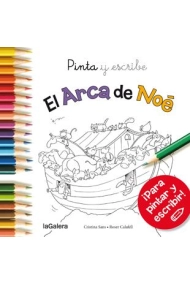 Cubierta de Pinta y escribe El Arca de Noé